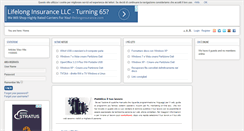 Desktop Screenshot of manuali.tutorialpc.it